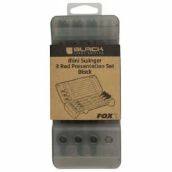 Fox - Black Label Mini Swinger Presentation Case -Predator shop fox black label mini swinger presentation case 2