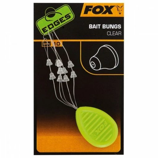 Fox - Bait Bungs -Predator shop fox edges bait bungs clear 1