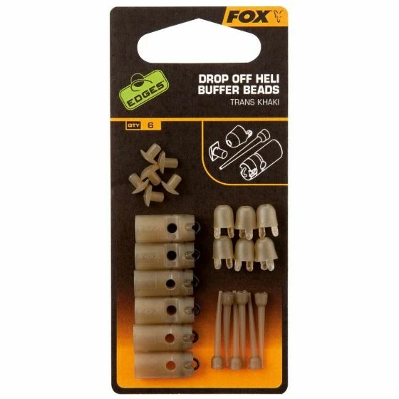 Fox - Edges Drop-Off Heli Buffer Bead 1 Fox - Edges Drop-Off Heli Buffer Bead