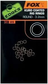 Fox - Edges Kuro Coated Rig Rings