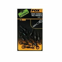 Fox - Edges Kwik Change Heli Swivels - Size 7