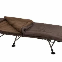 Fox - R-Series TT Sleep System Khaki -Predator shop fox r series khaki bedchair total tackle main