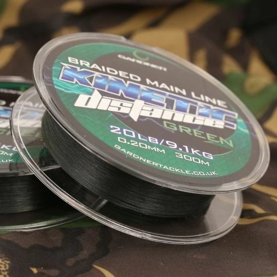 Gardner - Kinetic Distance Braided Mainline 20Lb 300M 2 Gardner - Kinetic Distance Braided Mainline 20Lb 300M - Image 2