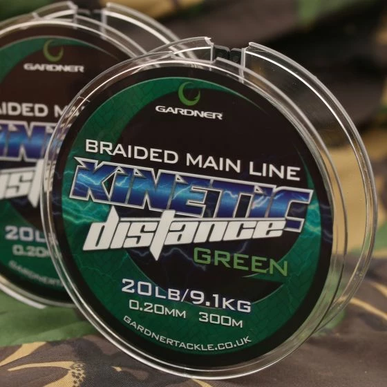 Gardner - Kinetic Distance Braided Mainline 20Lb 300M 4 Gardner - Kinetic Distance Braided Mainline 20Lb 300M - Image 4