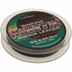 Gardner - Kinetic Sinking Shock Leader 50Lb 50M