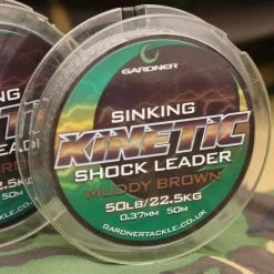 Gardner - Kinetic Sinking Shock Leader 50Lb 50M 5 Gardner - Kinetic Sinking Shock Leader 50Lb 50M -Predator shop gardner kinetic sinking shock leader2