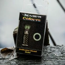 Solar Tackle - Carbon Indicator Head Limited Edition -Predator shop gold3