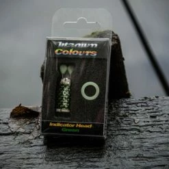 Solar Tackle - Carbon Indicator Head Limited Edition -Predator shop green3