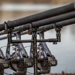 Solar Tackle - Black-Lite Captive Adjustable Buzz Bar 3 Rod 25 Solar Tackle - Black-Lite Captive Adjustable Buzz Bar 3 Rod -Predator shop gyqyw on 1 1