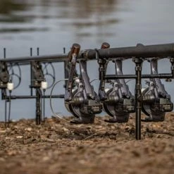 Solar Tackle - Black-Lite Captive Adjustable Buzz Bar 2 Rod -Predator shop hc6hgg1r 1