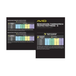 Avid - Benchmark ThermaTech Heated Mattress -Predator shop heated10 1