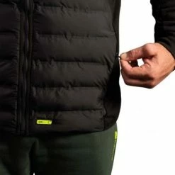 Ridgemonkey - APEarel Heavyweight Zip Jacket Black -Predator shop heavyweight jacket black3