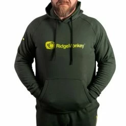 Ridgemonkey - APEarel Heavyweight Hoody Green