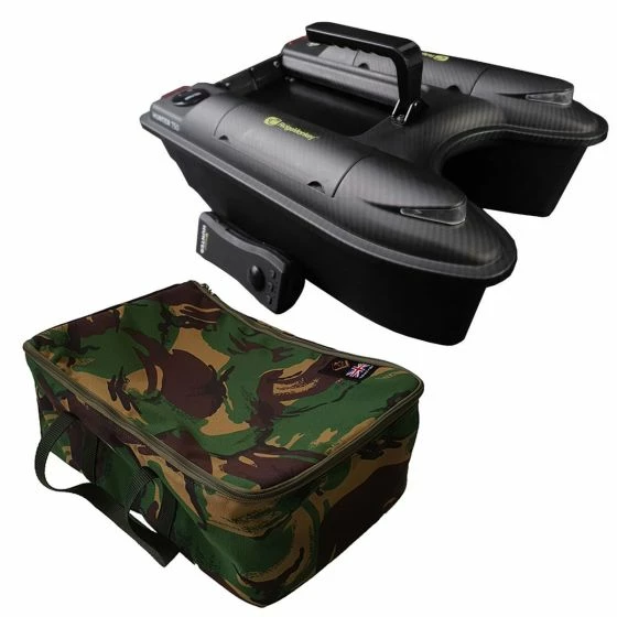 Ridgemonkey - Hunter 750 Baitboat + Cotswold Aquarius - Compact Bait Boat Bag 1 Ridgemonkey - Hunter 750 Baitboat + Cotswold Aquarius - Compact Bait Boat Bag
