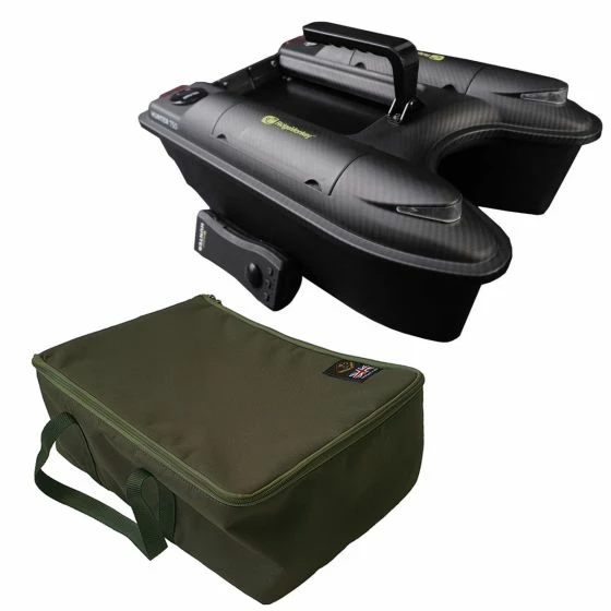 Ridgemonkey - Hunter 750 Baitboat + Cotswold Aquarius - Compact Bait Boat Bag 2 Ridgemonkey - Hunter 750 Baitboat + Cotswold Aquarius - Compact Bait Boat Bag - Image 2