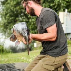 Korda - Olive Zip Pocket Joggers