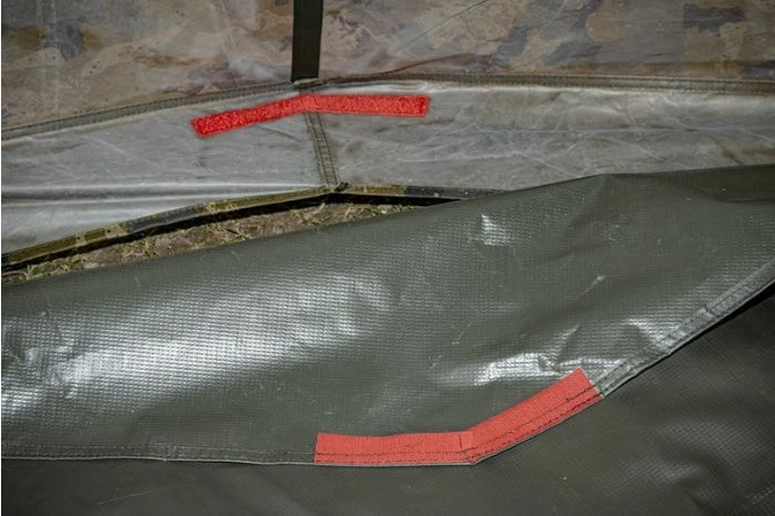 Solar Tackle - Undercover Camo Twin Rib - 1 Man Bivvy 4 Solar Tackle - Undercover Camo Twin Rib - 1 Man Bivvy - Image 4