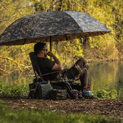 Fox - Camo Brolly -Predator shop img 9763