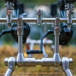 Carp Spirit - Inox - Rod Pod Complete - 3/4 Rods -Predator shop inox rod pod 1 1