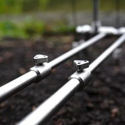 Carp Spirit - Inox - Rod Pod Complete - 3/4 Rods -Predator shop inox rod pod 8