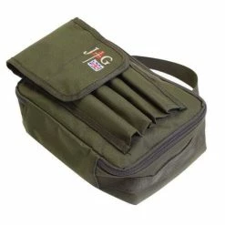 JAG - 2 Rod Green Buzz Bar Bag