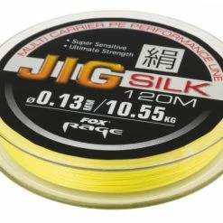 Fox Rage - Jig Silk Braided Mainline 120m