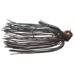 Strike King - COMEBACK JIG 6 Strike King - COMEBACK JIG -Predator shop jlcj34 46 comebackjig greenpumpkin sideright