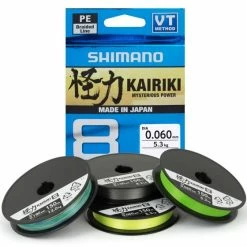 Shimano - Kairiki 8 Mantis Green Braid - 300m