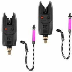 Korum - KBI 2 Rod Alarm Presentation Set -Predator shop kbi r 2 rod alarm presentation set 2 1