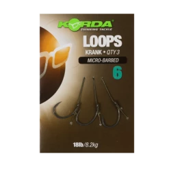 Korda - Krank Loop Ready Tied Rigs