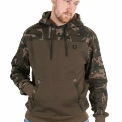 Fox - Khaki / Camo Hoody