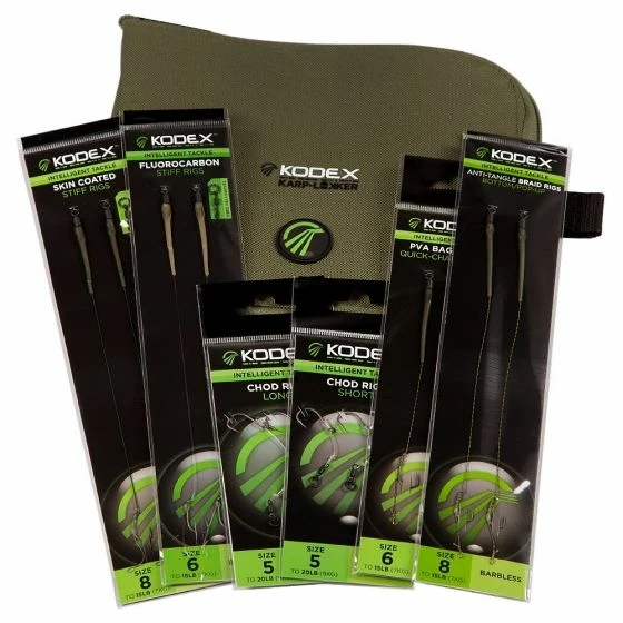 Kodex - Carp Rigs Pack 1 Kodex - Carp Rigs Pack