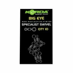Korda - Big Eye Swivel Size 8