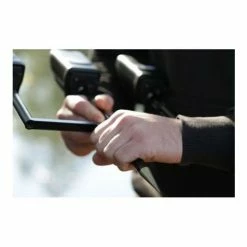 Korda - Black Singlez Aluminium Ground Spike -Predator shop korda black singlez spike 1