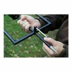 Korda - Black Singlez Aluminium Ground Spike -Predator shop korda black singlez spike 3