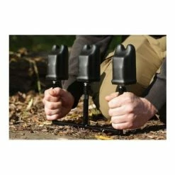 Korda - Black Singlez Aluminium Ground Spike -Predator shop korda black singlez spike 4