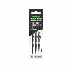 Korda - Kable Leadcore Leader Hybrid Lead Clip - 50cm 11 Korda - Kable Leadcore Leader Hybrid Lead Clip - 50cm -Predator shop korda kable leadcore leader hybrid lead clip 4