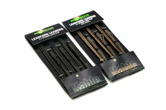 Korda - Kable Leadcore Leader Hybrid Lead Clip - 50cm 5 Korda - Kable Leadcore Leader Hybrid Lead Clip - 50cm - Image 5
