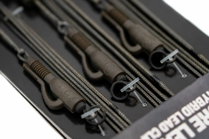 Korda - Kable Leadcore Leader Hybrid Lead Clip - 50cm 6 Korda - Kable Leadcore Leader Hybrid Lead Clip - 50cm - Image 6