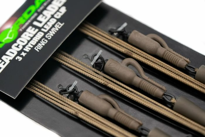 Korda - Kable Leadcore Leader Hybrid Lead Clip - 50cm 7 Korda - Kable Leadcore Leader Hybrid Lead Clip - 50cm - Image 7