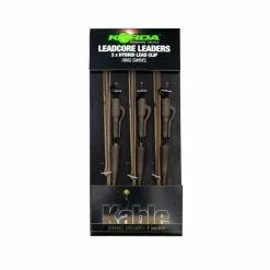 Korda - Kable Leadcore Leader Hybrid Lead Clip - 50cm 15 Korda - Kable Leadcore Leader Hybrid Lead Clip - 50cm -Predator shop korda kable leadcore leader hybrid lead clip 8