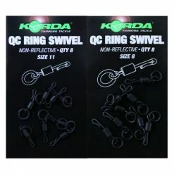Korda - Quick Change Ring Swivel Size 11