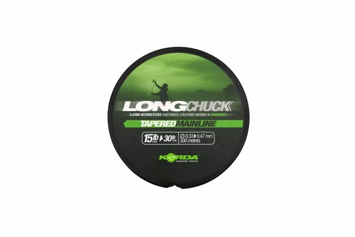 Korda - LongChuck Tapered Mainline - Green 5 Korda - LongChuck Tapered Mainline - Green - Image 5