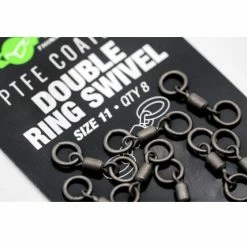 Korda - PTFE Double Ring Swivel - Size 11