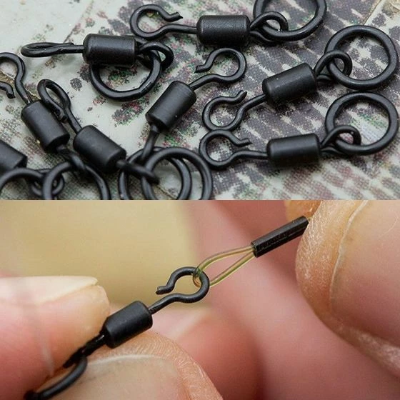 Korda - Quick Change Ring Swivel Size 11 Round 3 Korda - Quick Change Ring Swivel Size 11 Round - Image 3