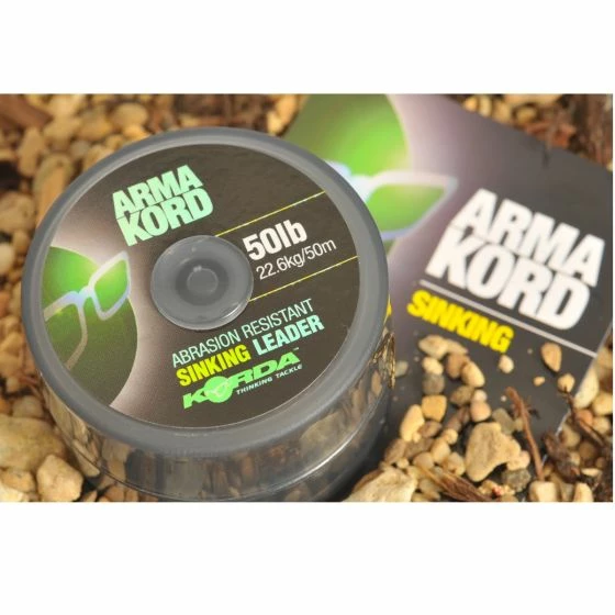 Korda - Sinking Arma Kord Leader 30lb 1 Korda - Sinking Arma Kord Leader 30lb