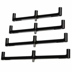 Korda - Black Singlez Aluminium 3 Rod Buzzbar