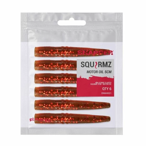 Korum - Snapper Floatex Squirmz 1 Korum - Snapper Floatex Squirmz