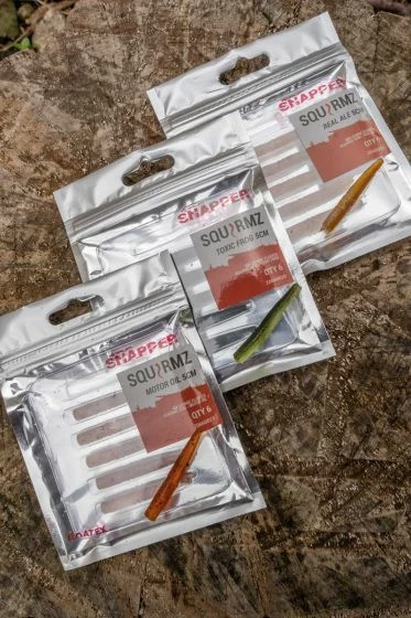 Korum - Snapper Floatex Squirmz 8 Korum - Snapper Floatex Squirmz - Image 8