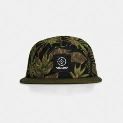 KUMU - Cap 5 Panel - 'Botanist' Cap